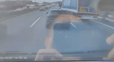 İstanbul - Başakşehir TEM Otoyolu'nda zincirleme kaza