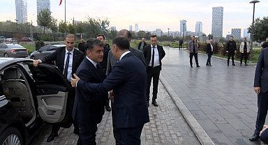 İstanbul- Başsavcı Fatih Dönmez, Anadolu Adalet Sarayı'nda görevine başladı