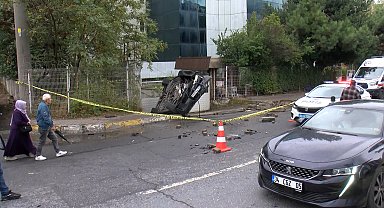 İstanbul- Beylikdüzü'nde kaldırımda yürüyen yayaya otomobil çarptı; 1 ölü 2 yaralı