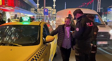 İstanbul - Beyoğlu'nda 'Huzur İstanbul' denetimi