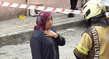 İstanbul - Beyoğlu'nda değişim sırasında parlayan tüp evi yaktı: 1 yaralı