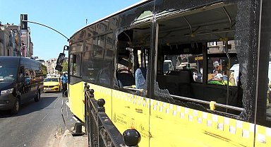 İstanbul - Beyoğlu'nda kaza yapan İETT otobüsünün şoförüne 15 yıla kadar hapis istemi