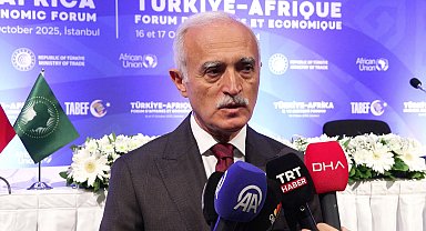 DEİK Başkanı Olpak: Türkiye-Afrika İş ve Ekonomi Forumu'nda 50 Afrika ülkesinden katılımcımız var