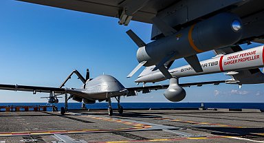 İstanbul- Denizkurdu tatbikatına, Bayraktar SİHA'lar damgasını vurdu