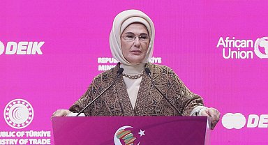 Emine Erdoğan: Kadınlar ülkelerimizi 21'inci yüzyılın parlayan yıldızları haline getirecekler