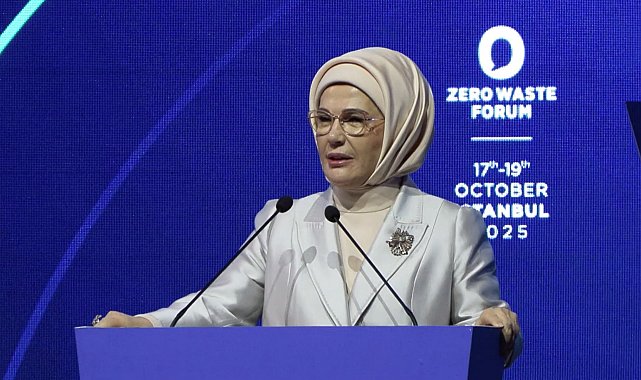 Emine Erdoğan: Sıfır atık umut ürettiğimiz yepyeni bir dönemin adıdır