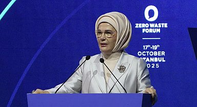 Emine Erdoğan: Sıfır atık umut ürettiğimiz yepyeni bir dönemin adıdır