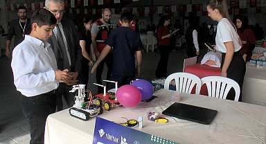 İstanbul - Esenyurt'ta 'Yenilikçi Zihinler Geleceği Tasarlıyor Festivali' başladı