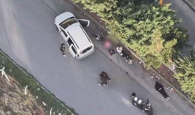 Esenyurt'ta dron destekli uyuşturucu operasyonu: 3 kişi suçüstü yakalandı