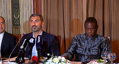 İstanbul- Fatih'te 'Türkiye- Güney Afrika Resepsiyonu'