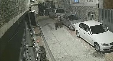 İstanbul- Fatih'te kadını darbedip yerde sürükledi