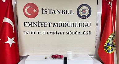 İstanbul - Fatih'te uyuşturucu ticareti suçundan aranan şüpheli yakalandı