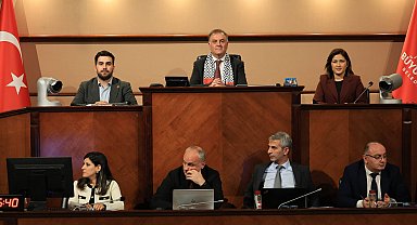 İstanbul - İBB Meclisi'nde Gazze'nin kardeş şehir olmasına yönelik önerge teklifi kabul edildi