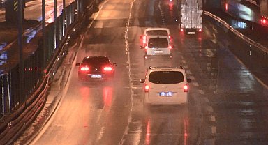 İstanbul - İstanbul'da sağanak etkili oldu