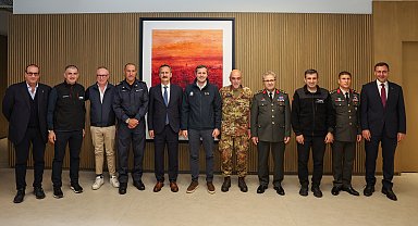 İstanbul - İtalya savunma bakanlığı heyeti Baykar teknolojisini yerinde inceledi