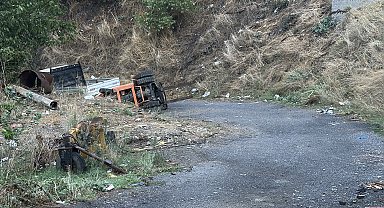 İstanbul - Kağıthane'de 3 tonluk forkliftin altında kalan 18 yaşındaki Yasin öldü; yakınları sinir krizi geçirdi