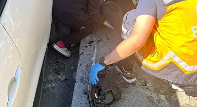 İstanbul - Kağıthane'de otomobil motosikletlilere çarptı: 4 yaralı