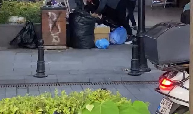 İstanbul - Kağıthane'de tekme tokat darbettiler; çöplerin üzerinde dövmeye devam ettiler
