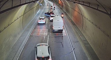 İstanbul - Kağıthane'de tüneli kapatıp asker uğurlaması yapan kişilere 27 bin 894 lira ceza