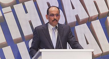 İstanbul - MİT Başkanı Kalın: Ateşkesi barışa dönüştürebilmek için hepimize büyük sorumluluk düşüyor