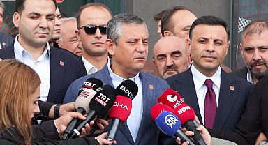 İstanbul - Özgür Özel: Olağan Kongre sürecimizi yürüyor - 1