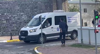 İstanbul- Silahlı saldırıda öldürülen avukat Serdar Öktem'in cenazesi Adli Tıp Kurumu'ndan alındı