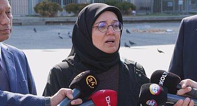 İstanbul- Sumud filosunda 12 gün geçiren Av. Gülden Sönmez: Gazze ablukası fiilen ve hukuken kırıldı