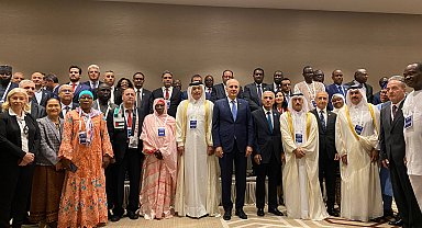 İstanbul- TBMM Başkanı Kurtulmuş: İsrail terör devleti olma özelliğini herkese açıkça gösterdi