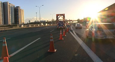 İstanbul - Tour De France bisiklet yarışı nedeniyle FSM Köprüsü Anadolu geçişi trafiğe kapatıldı