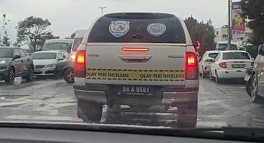 İstanbul - Tuzla Tersaneler Bölgesi'nde gemi devrildi: 1 ölü -1