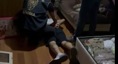 İstanbul- Uyuşturucu ticareti yapmak suçundan aranan firari hükümlü İstanbul'da yakalandı
