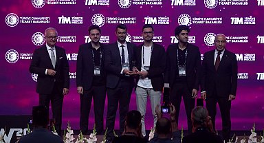 İstanbul - Yapay zeka ile 'Gıda güvenliği' projesi ödül getirdi