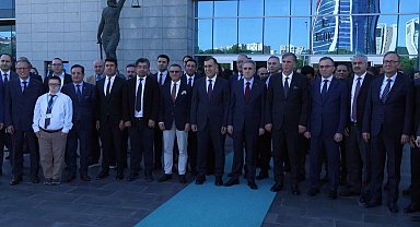 İstanbul - Yargıtay Cumhuriyet Savcılığı'na atanan Zafer Koç için Anadolu Adliyesi'nde veda töreni