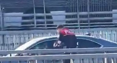 İstanbul - Zincirlikuyu'da otomobile silahlı saldırı