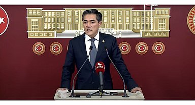 İYİ Parti'li Kavuncu: Burası Meclis, bu sloganlar kabul edilemez