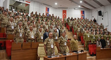 İzmir'de Boran- 7 Uluslararası Keskin Nişancı Yarışması başladı