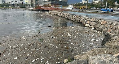 İzmir'de sağanak etkili oldu