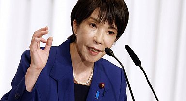 Japonya'da iktidar partisi, Sanae Takaichi'yi yeni lider olarak seçti