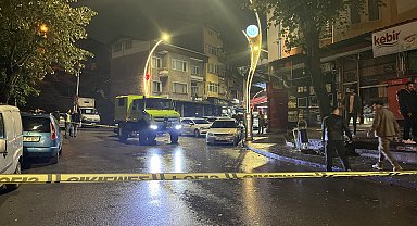 Jiletle çevresindekilere taşkınlık yaptı, tabanca ile öldürüldü