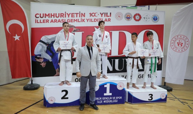 Judo’nun kalbi Gemlik’te attı