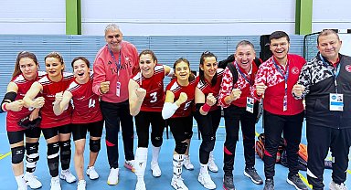 Kadın ve Erkek Goalball Milli Takımları Avrupa Şampiyonası'na galibiyetlerle başladı