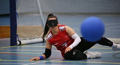 Kadın ve Erkek Goalball Milli Takımları, Avrupa Şampiyonası'nda namağlup ilerliyor