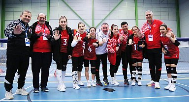 Kadın ve Erkek Goalball Milli Takımları, Avrupa şampiyonasında yarı finale yükseldi