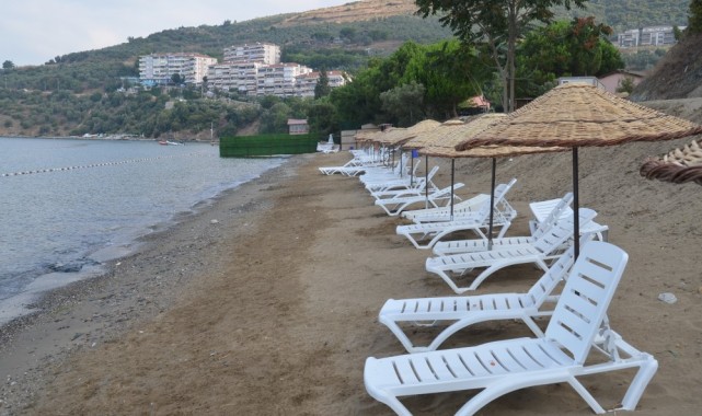 Kadınlar plajı yenilendi