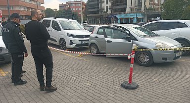 Kafenin işletme müdürüne AVM'nin otoparkında silahlı saldırı; ağır yaralı