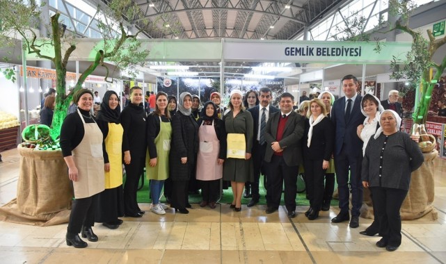 Kahvaltı Fuarı’na Gemlikli kadınlar damga vurdu