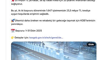 Kapasite Geliştirme Destek Programı 3'üncü başvuru dönemi başladı