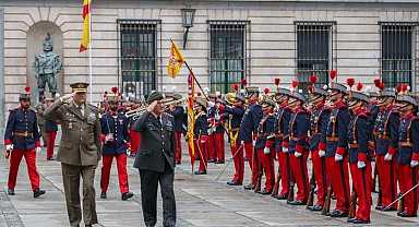 Kara Kuvvetleri Komutanı Orgeneral Tokel, İspanyol mevkidaşı Berea ile görüştü