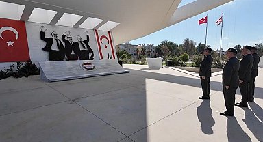 Kara Kuvvetleri Komutanı Orgeneral Tokel, KKTC'de