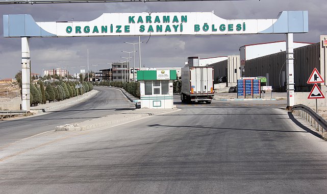 Karaman'da OSB'nin, şebeke hattından kaçak su kullanıldığı iddiasıyla suç duyurusu